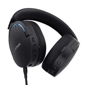 CUFFIE CON MICROFONO GAMING WIRELESS GXT 491 FAYZO_TRUST COD. 24901