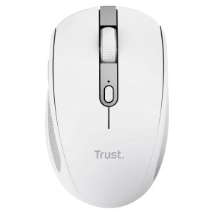 MOUSE OZAA WIRELESS BIANCO -TRUST COD. 24933