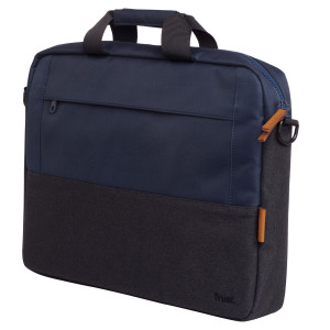 BORSA DA TRASPORTO RESISTENTE PER LAPTOP FINO A 16'' BLU LISBOA-TRUST COD. 24980