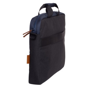BORSA DA TRASPORTO RESISTENTE PER LAPTOP FINO A 16'' BLU LISBOA-TRUST COD. 24980