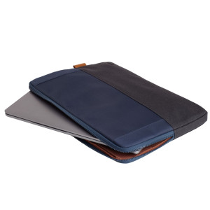 LISBOA 16'' LAPTOP SLEEVE - BLUE- TRUST COD. 24982
