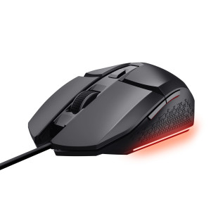 MOUSE GAMING ILLUMINATO NERO GXT 109 FRLOX-TRUST COD. 25036