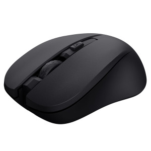MOUSE OTTICO SILENZIOSO WIRELESS MYDO NERO-TRUST COD. 25084
