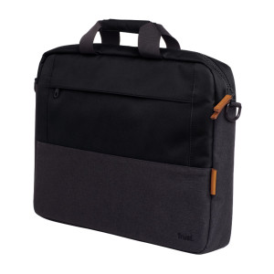 BORSA DA TRASPORTO RESISTENTE PER LAPTOP FINO A 16'' NERO LISBOA-TRUST COD. 25246