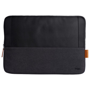 LISBOA 16'' LAPTOP SLEEVE - NERO- TRUST COD. 25248