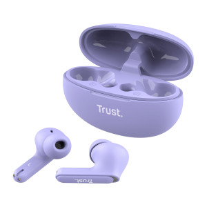 AURICOLARI BLUETOOTH YAVI VIOLA-TRUST COD. 25297