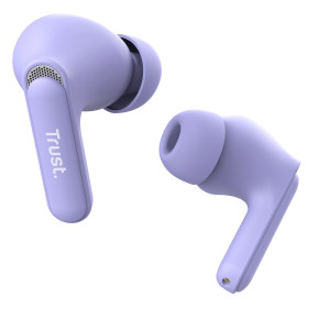 AURICOLARI BLUETOOTH YAVI VIOLA-TRUST COD. 25297