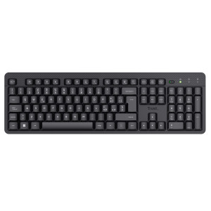 SET TASTIERA +MOUSE WIRELESS ULTRASILENZIOSO TKM-360-TRUST COD. 25355