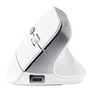 MOUSE ERGONOMICO BAYO II WIRELESS BIANCO -TRUST COD. 25398