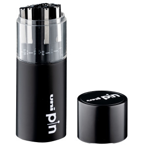 GIFTBOX PIN FINELINER NERO 11 GRADAZIONI ASSORTITI UNI MITSUBISHI COD. M 84020235