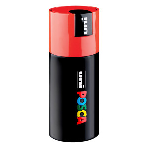 GIFT BOX ROSSO 9 MARCATORI POSCA PEN PC1 PUNTA 0.7MM COL.ASS. UNI COD. M 84020266