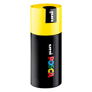GIFT BOX GIALLO 9 MARCATORI POSCA PEN PC1 PUNTA 0.7MM COL.ASS. UNI COD. M 84020358