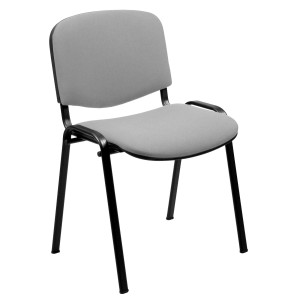 SEDIA ATTESA DADO D5S/EI ECO GRIGIO CHIARO SENZA BRACCIOLI COD. D5S/EI
