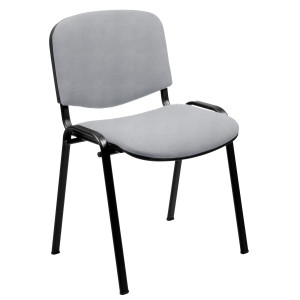 SEDIA ATTESA DADO D5S/PT VERA PELLE TOP GRIGIO CHIARO SENZA BRACCIOLI COD. D5S/PT