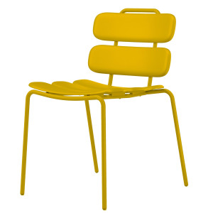 SEDUTA COLLETTIVITA' LEMON S/BRACCIOLI GIALLO UNISIT COD. LEM/GIALLO