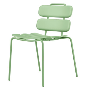 SEDUTA COLLETTIVITA' LEMON S/BRACCIOLI VERDE UNISIT COD. LEM/VERDE