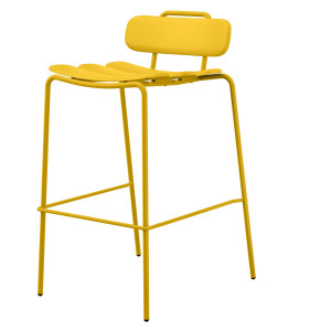 SGABELLO LEMON GIALLO UNISIT COD. LES/GIALLO