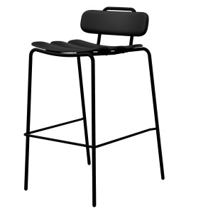 SGABELLO LEMON NERO UNISIT COD. LES/NERO