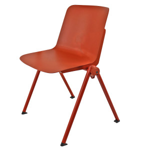 SEDUTA ATTESA PLUS ROSSO SENZA BRACCIOLI COD. PLVPBR ROSSO