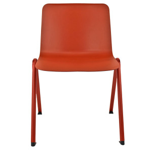 SEDUTA ATTESA PLUS ROSSO SENZA BRACCIOLI COD. PLVPBR ROSSO
