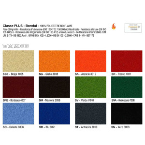 POLTRONA SEMIDIREZIONALE VERTIGO VRAPG NERO/BLU C/ POGGIATESTA E BRAC REGOLABILI COD. VRAPG/BR2B/SB/N