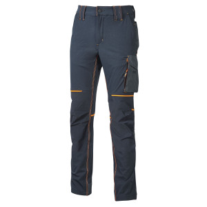 PANTALONI DA LAVORO WORLD TAGLIA M DEEP BLUE LINEA FUTURE U-POWER COD. FU189DB-M