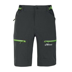 BERMUDA MERCURY TAGLIA XXL GRIGIO/VERDE U-POWER COD. FU196RL-XXL