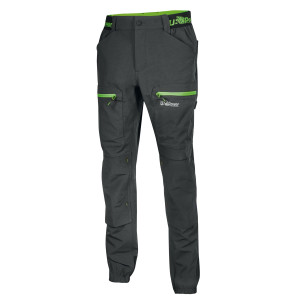 PANTALONE HORIZON TAGLIA XXL NERO/VERDE U-POWER COD. FU267RL-XXL