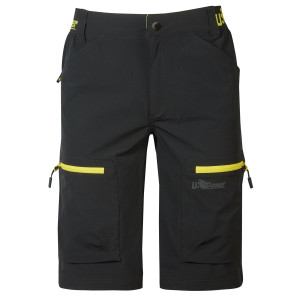 BERMUDA ARES TAGLIA XXL NERO/GIALLO U-POWER COD. FU280BC-XXL