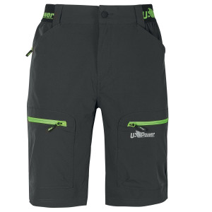 BERMUDA ARES TAGLIA XXL GRIGIO/VERDE U-POWER COD. FU280RL-XXL