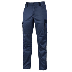 PANTALONI CARGO CRAZY TAGLIA L BLU U-POWER COD. HY141WB-L