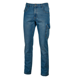 JEANS DA LAVORO JAM TAGLIA M BLU SCURO U-POWER COD. ST150GJ-M