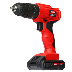 TRAPANO AVVITATORE CON PERCUSSIONE IN VALIGETTA M-TAP1 18 K1 VALEX COD. 1429410