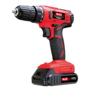 TRAPANO AVVITATORE A BATTERIA FAMILY-TECH PLUS 112 VALEX COD. 1429436