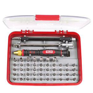 PORTAINSERTI DI PRECISIONE CON 51 INSERTI VALEX COD. 1453496