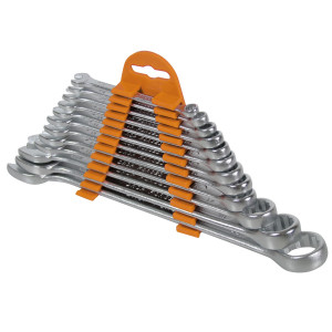 12 CHIAVI COMBINATE CRV CON TESTE INCLINATE DI 15  VALEX COD. 1460827
