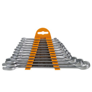 12 CHIAVI COMBINATE CRV CON TESTE INCLINATE DI 15  VALEX COD. 1460827