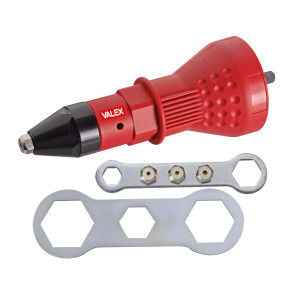 RIVETTATRICE PER AVVITATORI VALEX COD. 1460939
