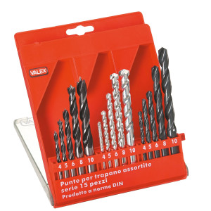 15 PUNTE ASSORTITE VALEX COD. 1461176