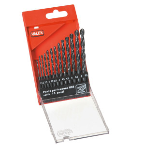 13 PUNTE PER METALLO HSS VALEX COD. 1461184