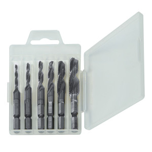 6 PUNTE PER METALLO AUTOFILETTANTI HSS VALEX COD. 1461300