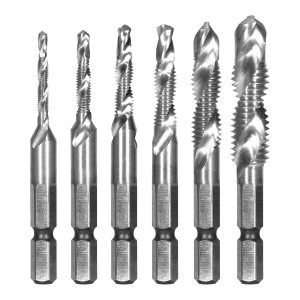 6 PUNTE PER METALLO AUTOFILETTANTI HSS VALEX COD. 1461300