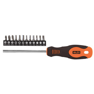 CACCIAVITE PORTAINSERTO MAGNETICO CON ATTACCO DA 1/4'' VALEX COD. 1463897