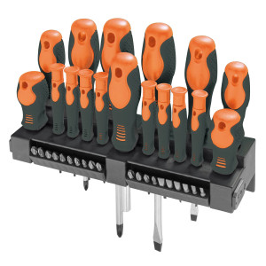 37 CACCIAVITI CON PORTAINSERTO E BITS VALEX COD. 1463898