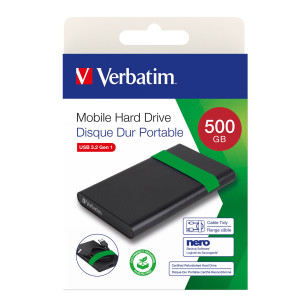 HARD DISK PORTATILE RICONDIZIONATO USB3.2 GEN 1 500GB COD. 053111