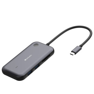 VERBATIM SHARE MY SCREEN 1080P_USB-C WIRELESS DISPLAY ADAPTER CON HUB WDA-01 COD. 32146