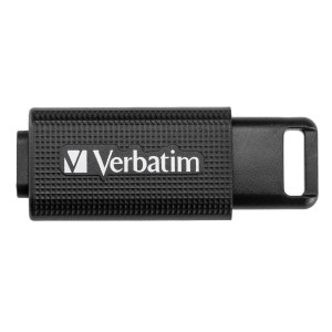 MEMORIA USB STORE 'N' GO USB-C-128GB- NERO-VERBATIM COD. 49459