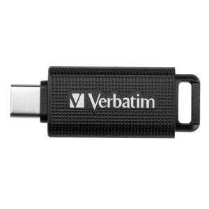 MEMORIA USB STORE 'N' GO USB-C-128GB- NERO-VERBATIM COD. 49459