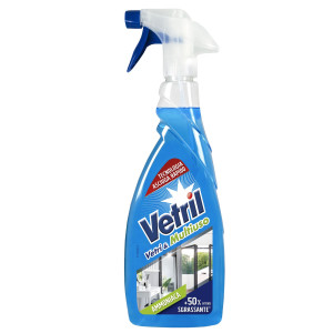 VETRIL AMMONIACA VETRI E MULTIUSO TRIGGER 650ML COD. M2306