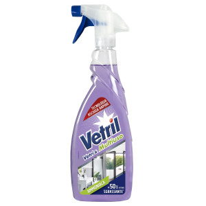 VETRIL VETRI E SPECCHI ANTI ALONI TRIGGER 650ML COD. M2308